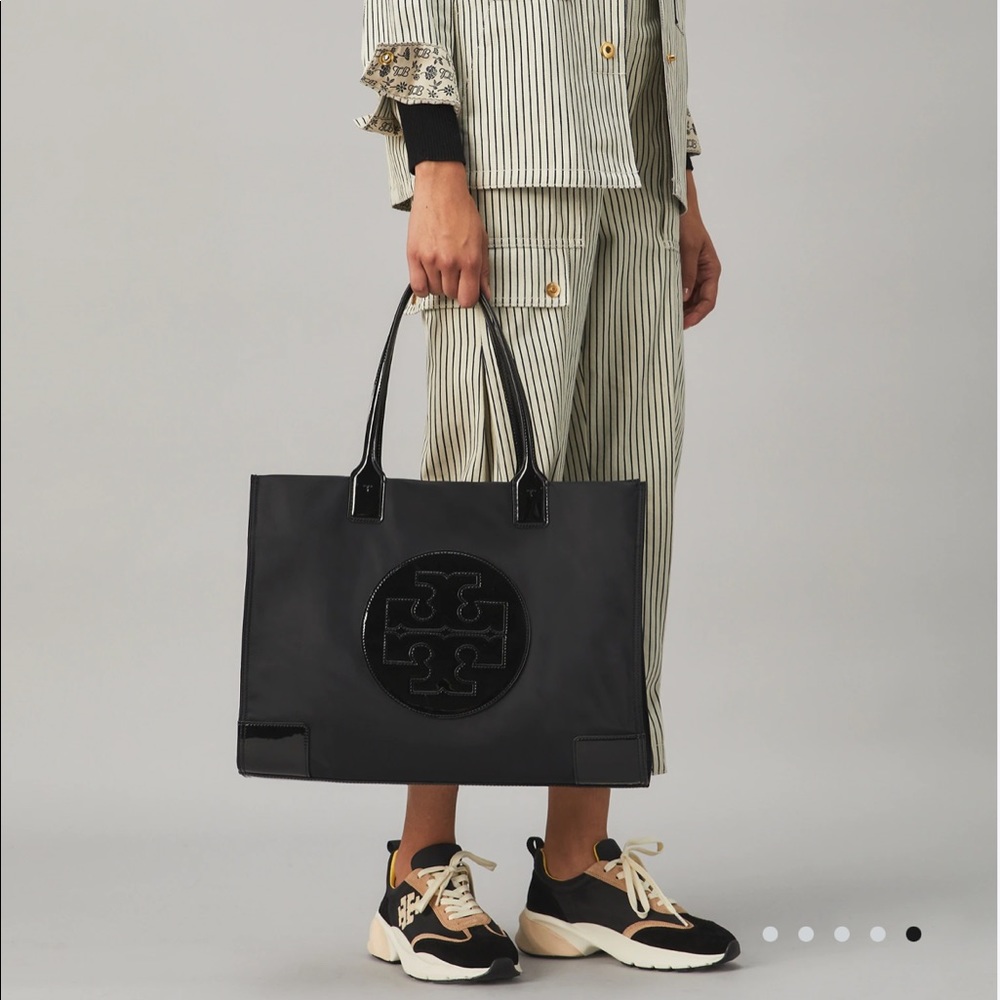 TORY BURCH — ella nylon tote